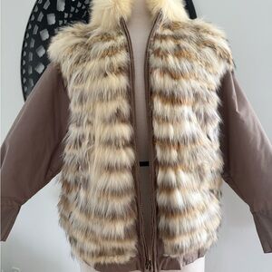 Reversible Fur Jacket